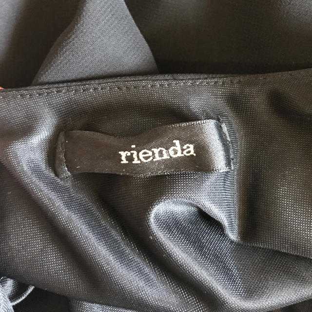 rienda(リエンダ)のk❤︎プロフ必読‼︎様専用 rienda チュニック レディースのトップス(チュニック)の商品写真