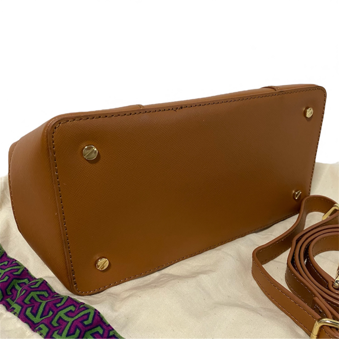 Tory Burch(トリーバーチ)のトリーバーチ　Tory Burch 2way ハンドバッグ　ショルダー紐付き  レディースのバッグ(ハンドバッグ)の商品写真