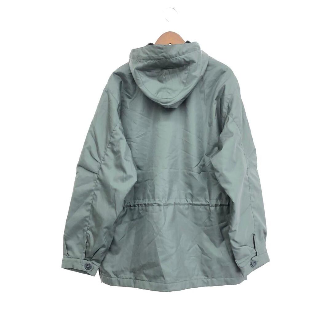 Calvin Klein(カルバンクライン)のCalvin Klein Jeans カルバンクラインジーンズ ハーフジップナイロンフーディ サイズ:M     グリーン メンズ / 243001002697 メンズのジャケット/アウター(その他)の商品写真