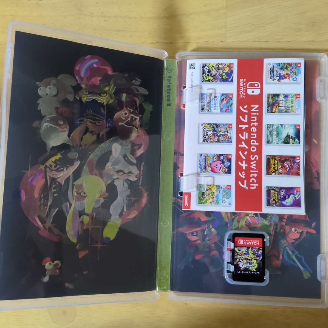 任天堂(ニンテンドウ)のスプラトゥーン3 エンタメ/ホビーのゲームソフト/ゲーム機本体(家庭用ゲームソフト)の商品写真