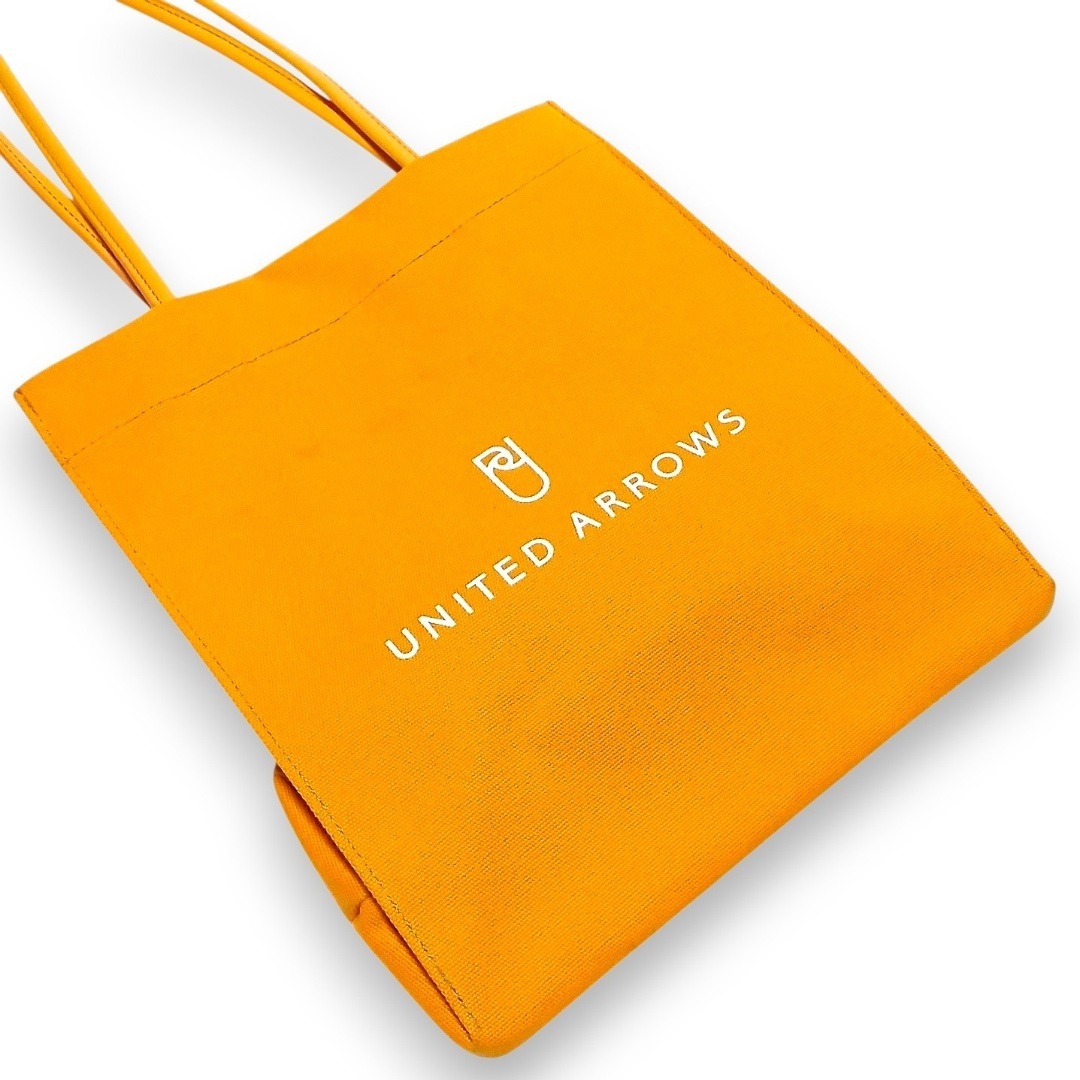 UNITED ARROWS(ユナイテッドアローズ)のユナイテッドアローズ United Arrows トートバック オレンジ 手提げ レディースのバッグ(トートバッグ)の商品写真