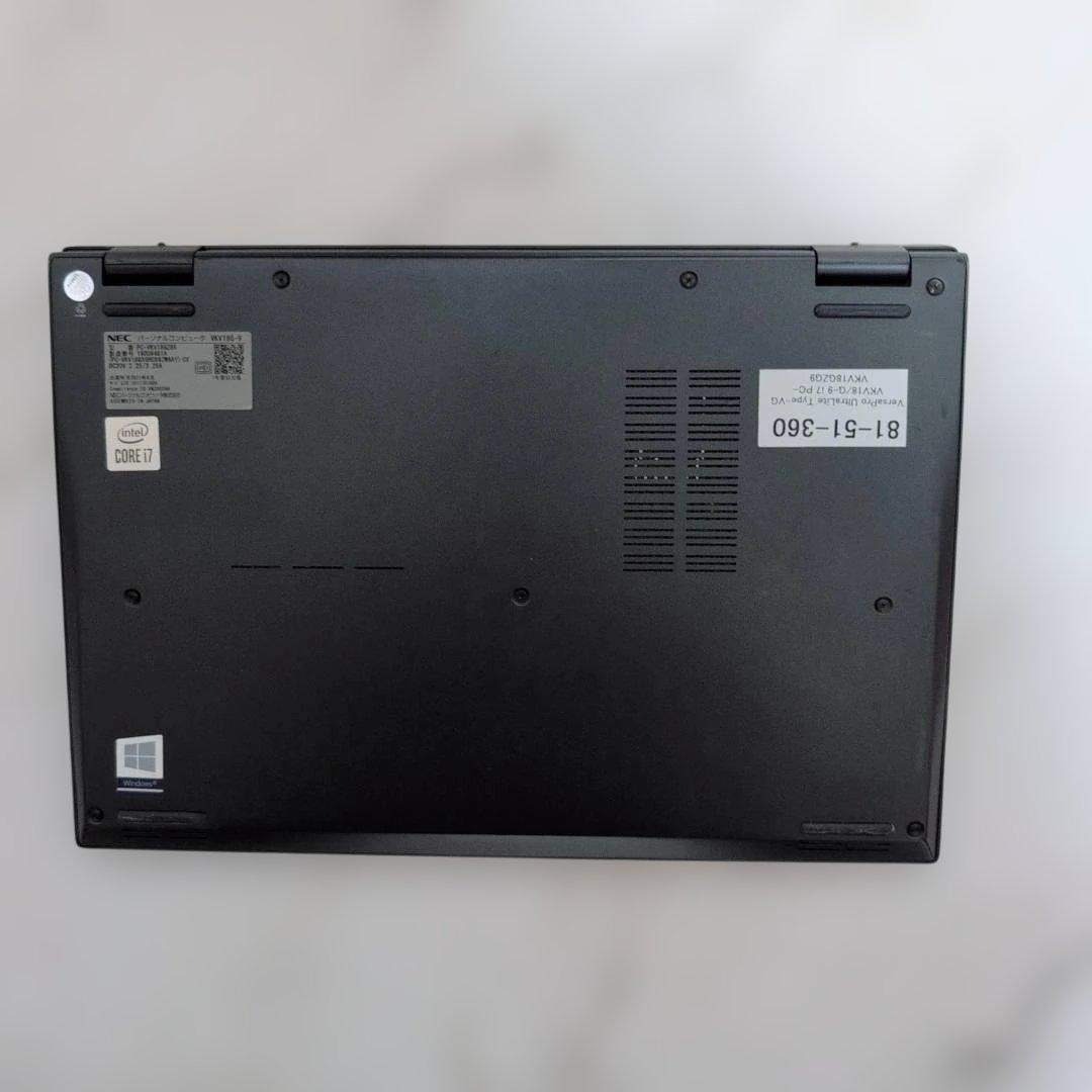 Core i7 第10世代 NEC VersaPro ノートパソコン スマホ/家電/カメラのPC/タブレット(ノートPC)の商品写真