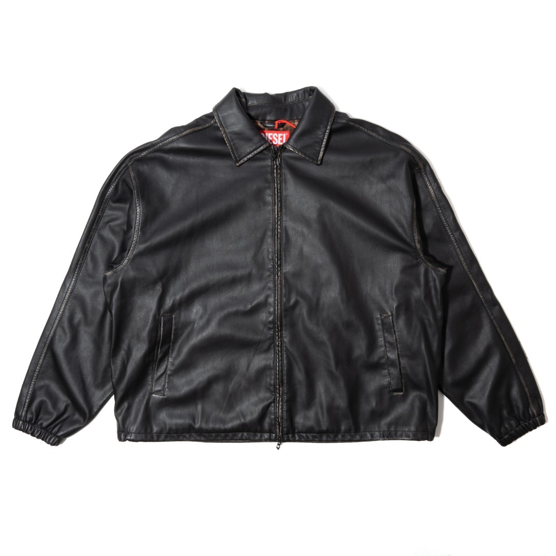 DIESEL(ディーゼル)の新品 DIESEL 裏地付き ヴィンテージ加工 j-ake ジャケット メンズのジャケット/アウター(ブルゾン)の商品写真