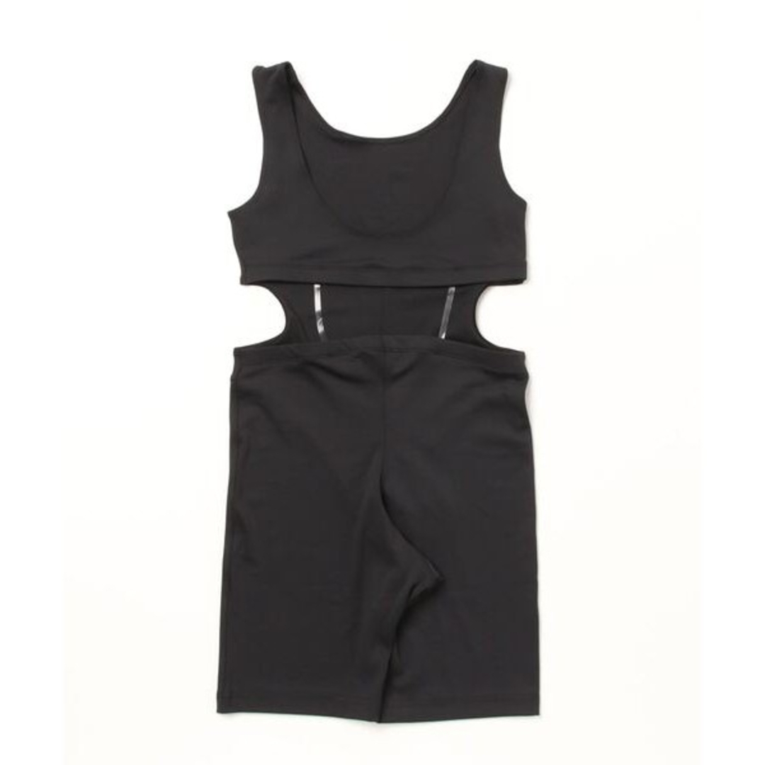 Reebok(リーボック)の新品　リーボック　トレーニングウェア　ボディスーツ　ブラック　M スポーツ/アウトドアのスポーツ/アウトドア その他(その他)の商品写真