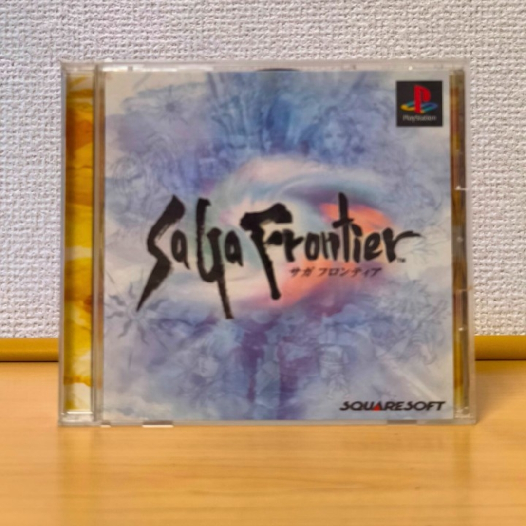 PlayStation(プレイステーション)のPS1 サガ フロンティア SaGa Frontier エンタメ/ホビーのゲームソフト/ゲーム機本体(家庭用ゲームソフト)の商品写真