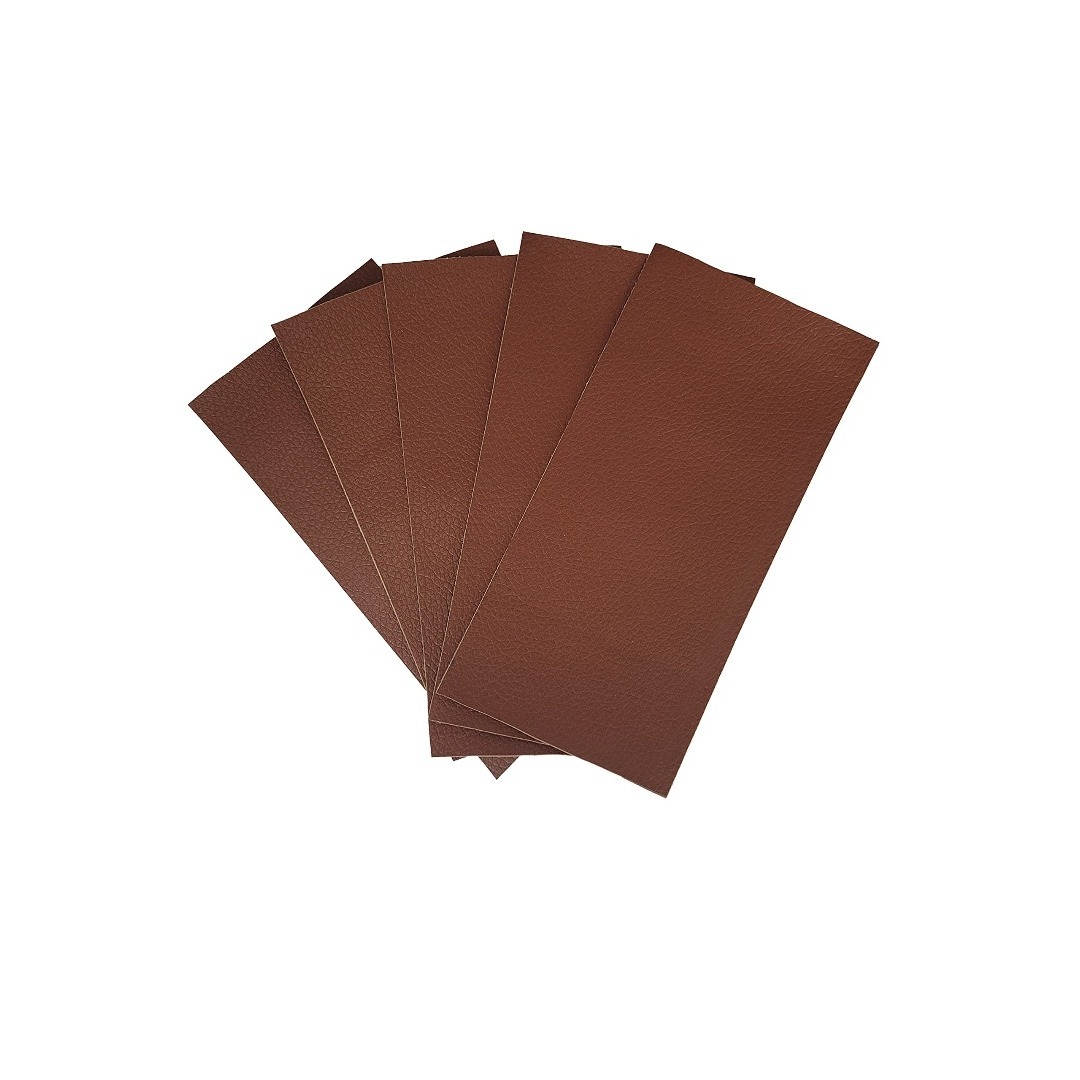 【数量限定】合皮補修 粘着シート7cm*15cm 5枚 多色が選択できるソファー ハンドメイドの素材/材料(その他)の商品写真