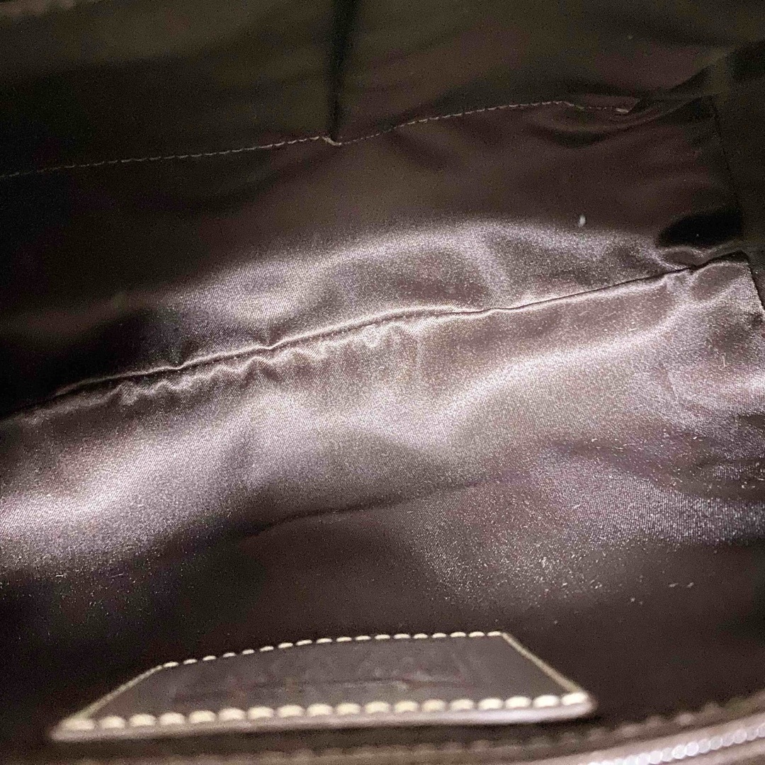 COACH(コーチ)のCOACHコーチ トートバッグ　ワンショルダーバッグ　キャンバス　ブラウン茶 レディースのバッグ(ショルダーバッグ)の商品写真