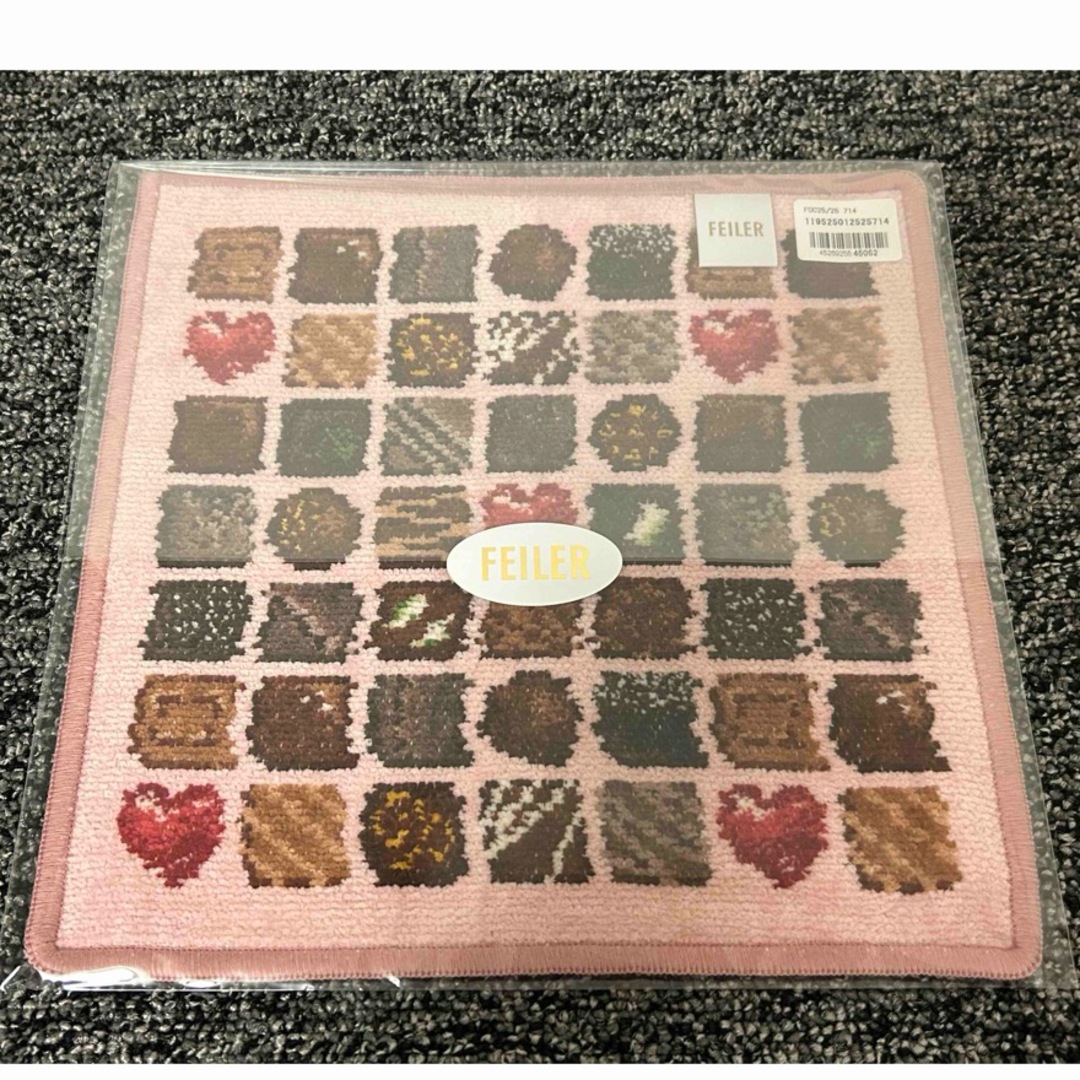 FEILER(フェイラー)の完売品⭐︎フェイラー 【新品】コフレドゥショコラ　ハンカチ（WEB限定）  レディースのファッション小物(ハンカチ)の商品写真