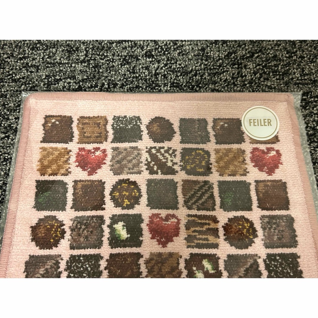 FEILER(フェイラー)の完売品⭐︎フェイラー 【新品】コフレドゥショコラ　ハンカチ（WEB限定）  レディースのファッション小物(ハンカチ)の商品写真