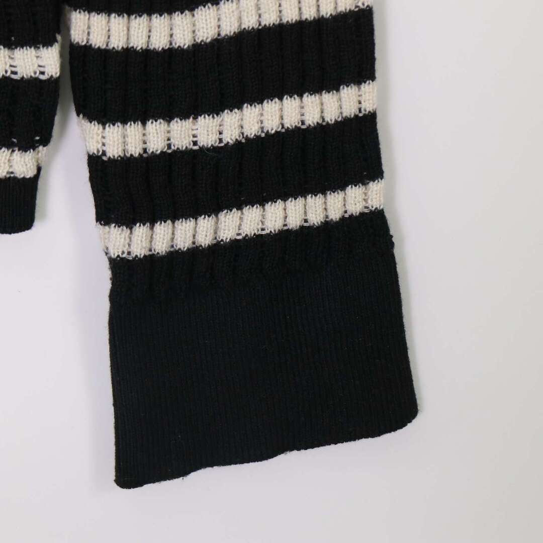 FREAK'S STORE(フリークスストア)のFREAK'S STORE フリークスストア 秋冬 ボーダー★ クルーネック リブ ニット カーディガン 羽織り Sz.F レディース レディースのトップス(カーディガン)の商品写真