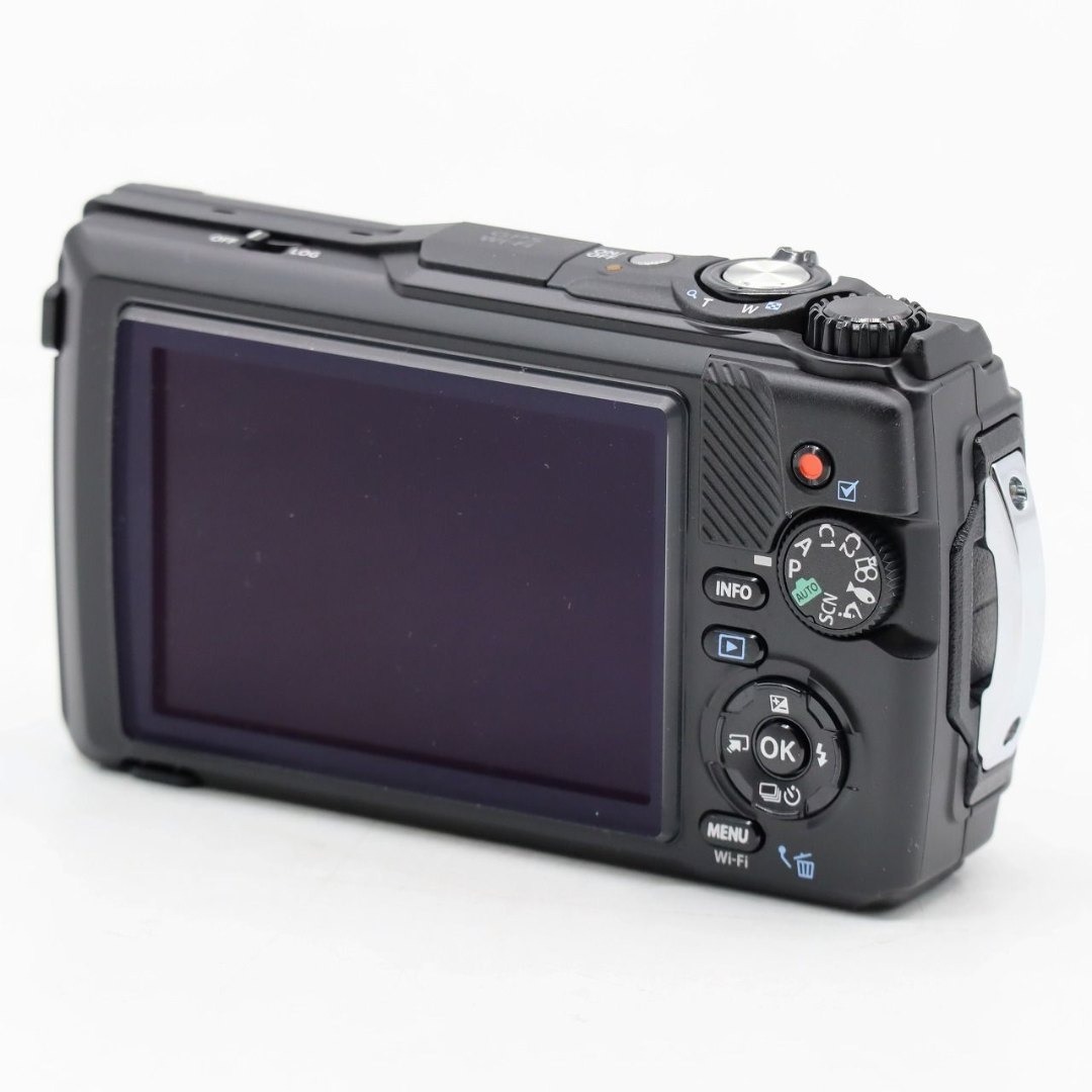 OLYMPUS(オリンパス)のOM SYSTEM Tough TG-7 ブラック スマホ/家電/カメラのカメラ(コンパクトデジタルカメラ)の商品写真