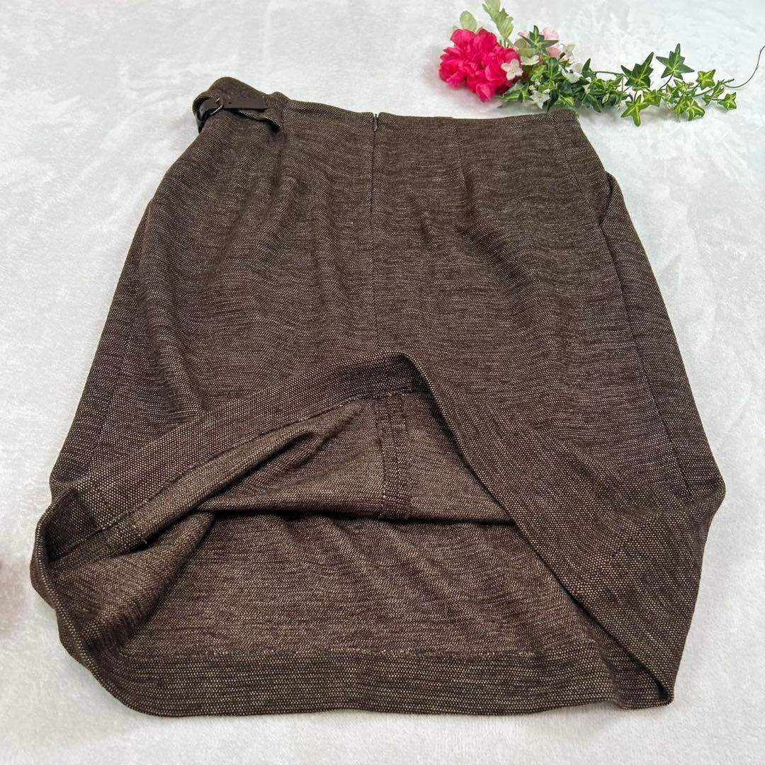 ETRO(エトロ)のJ941 XL エトロ 大きいサイズ ひざ丈スカート ブラウン レディース レディースのスカート(ひざ丈スカート)の商品写真