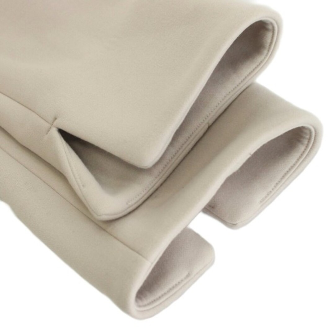 SHIPS(シップス)のシップス スナップボタンライトショートコート ノーカラー ピンクベージュ レディースのジャケット/アウター(その他)の商品写真