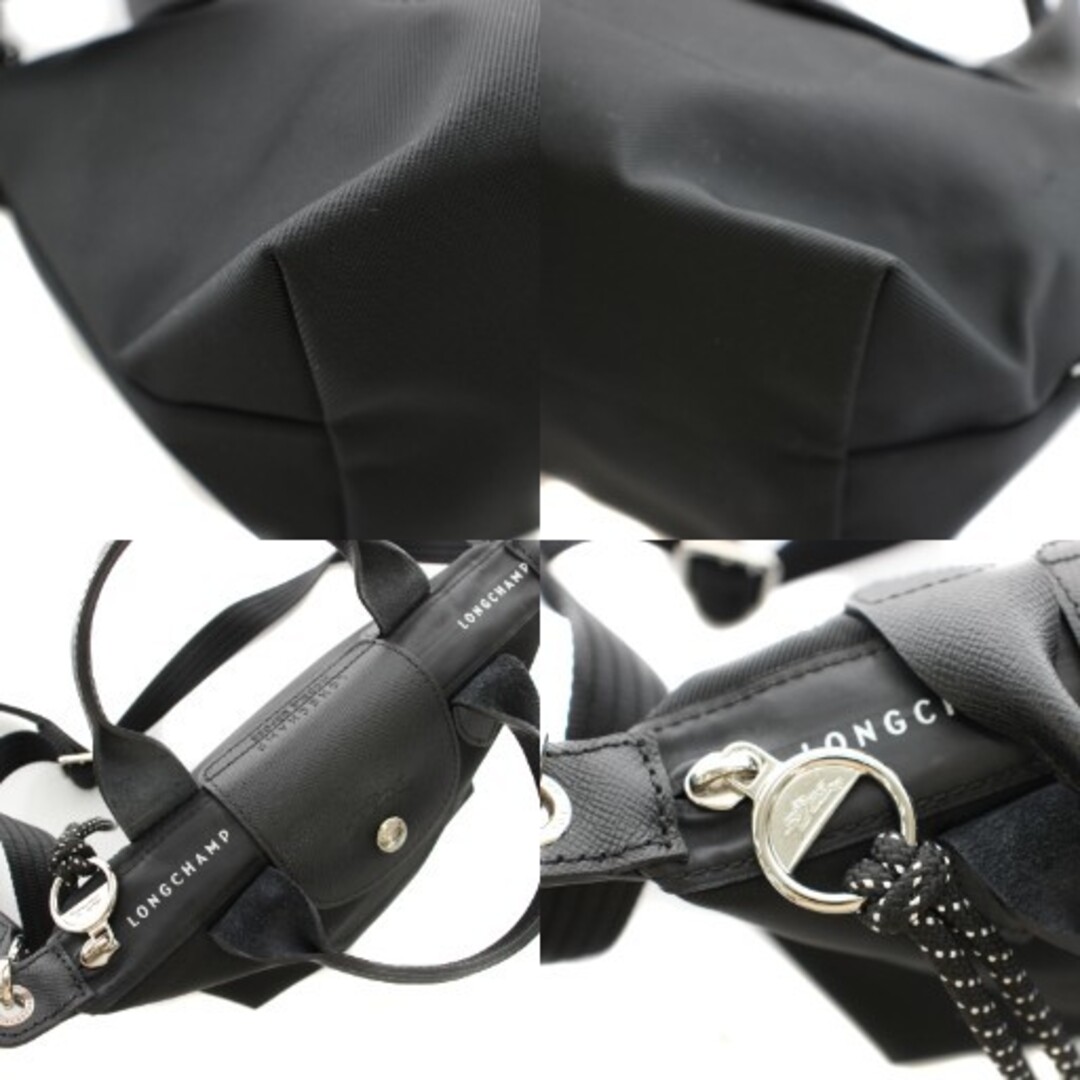 LONGCHAMP(ロンシャン)のロンシャン ルプリアージュエナジーXSトップハンドルバッグ ショルダーバッグ 黒 レディースのバッグ(ハンドバッグ)の商品写真