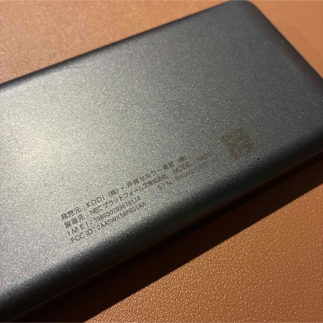 Speed Wi-Fi 5G X11 ブラック スマホ/家電/カメラのPC/タブレット(PC周辺機器)の商品写真