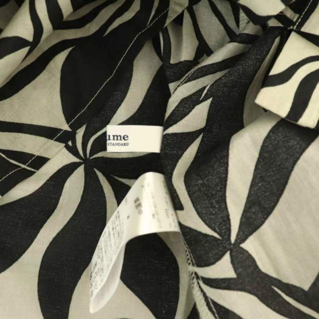 JOURNAL STANDARD(ジャーナルスタンダード)のジャーナルスタンダード レリューム 24SS WAVYフラワープリントブラウス レディースのトップス(その他)の商品写真