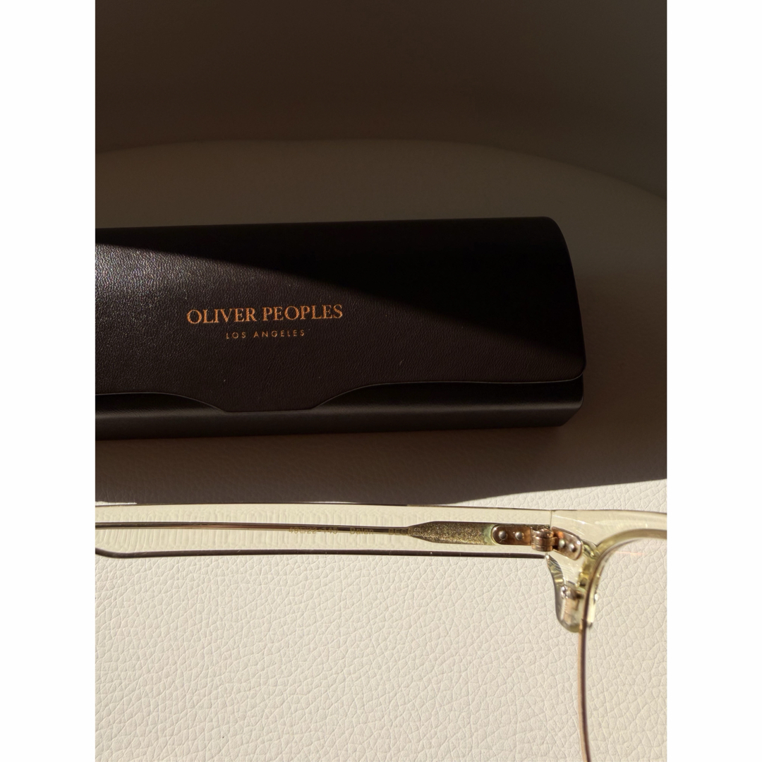 Oliver Peoples(オリバーピープルズ)のOliver peoples balen BECR バーレン メンズのファッション小物(サングラス/メガネ)の商品写真