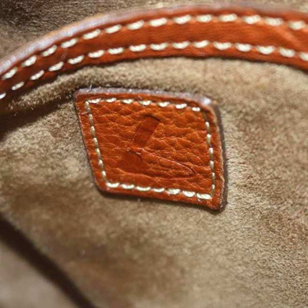 土屋鞄製造所(ツチヤカバンセイゾウジョ)の土屋鞄製造所 土屋鞄 トーンオイルヌメ リュックサック レザー 茶色 メンズのバッグ(バッグパック/リュック)の商品写真