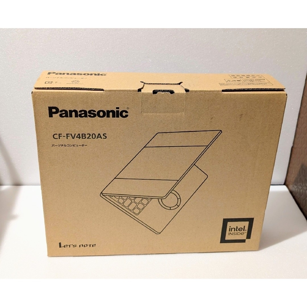 Panasonic(パナソニック)のann様 [新品]②ノートPC Let's note CF-FV4B20AS スマホ/家電/カメラのPC/タブレット(ノートPC)の商品写真