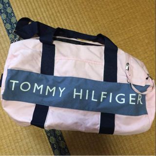 トミーヒルフィガー(TOMMY HILFIGER)のボストンバッグ  ピンク トミーヒルフィガー(ボストンバッグ)