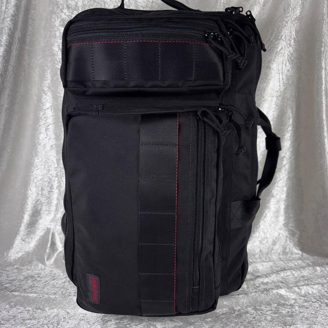 BRIEFING(ブリーフィング)の限定 美品 ブリーフィング T-3 キャリーケース ブラック 出張 機内持ち込み メンズのバッグ(トラベルバッグ/スーツケース)の商品写真