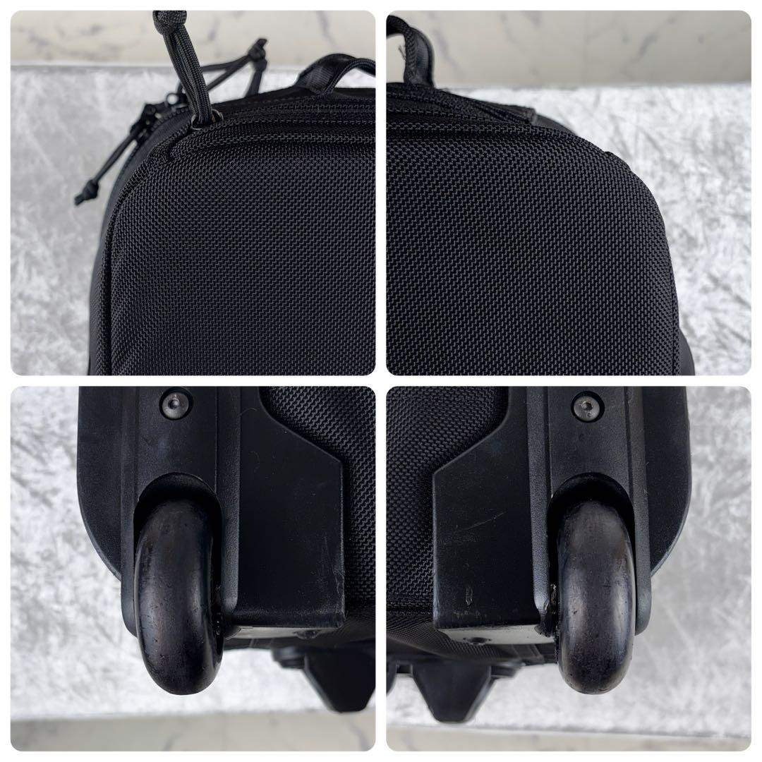 BRIEFING(ブリーフィング)の限定 美品 ブリーフィング T-3 キャリーケース ブラック 出張 機内持ち込み メンズのバッグ(トラベルバッグ/スーツケース)の商品写真
