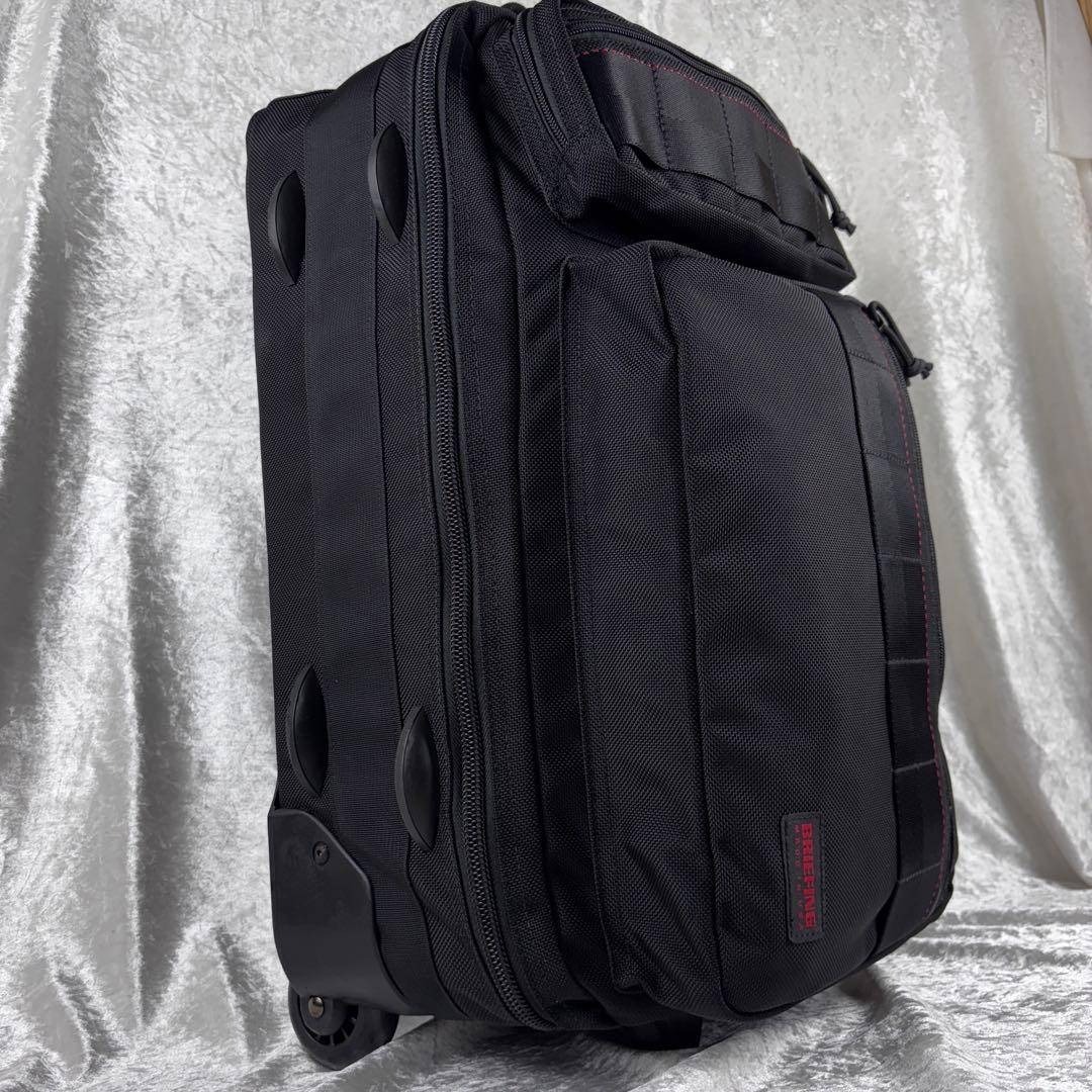 BRIEFING(ブリーフィング)の限定 美品 ブリーフィング T-3 キャリーケース ブラック 出張 機内持ち込み メンズのバッグ(トラベルバッグ/スーツケース)の商品写真