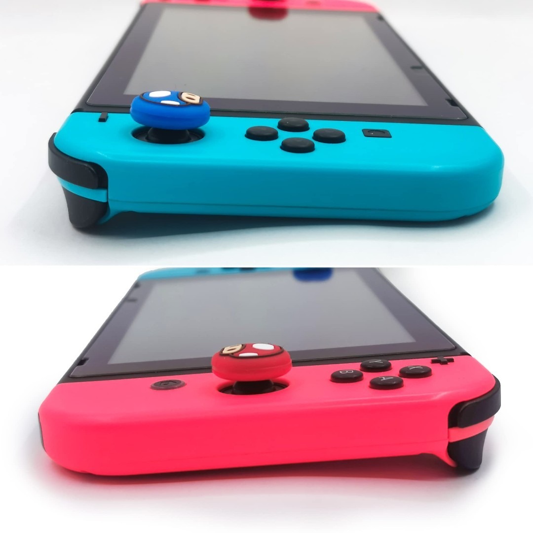 【新着商品】switch適用 フリーク スティックカバー ジョイコン スティック エンタメ/ホビーのゲームソフト/ゲーム機本体(その他)の商品写真