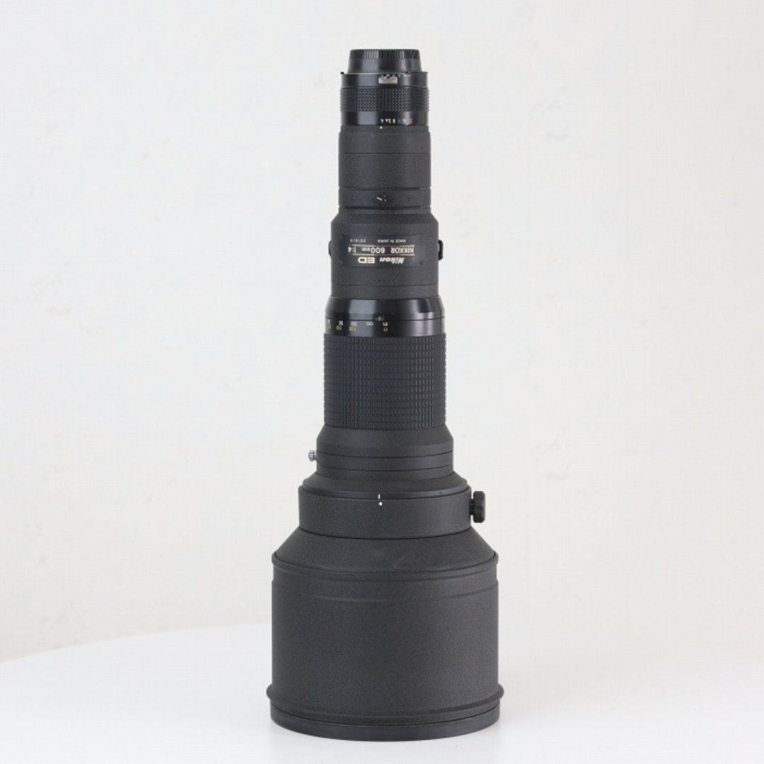Nikon(ニコン)の【中古】(ニコン) Nikon AI 600/4S ED IF (NEW) スマホ/家電/カメラのカメラ(レンズ(ズーム))の商品写真