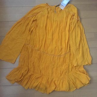 ザラ(ZARA)のzara 新品 ワンピース trafaluc collection(ミニワンピース)