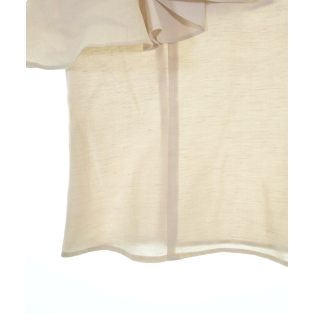 Mystrada(マイストラーダ)のMystrada マイストラーダ ブラウス M 白 【古着】【中古】【送料無料】 レディースのトップス(シャツ/ブラウス(長袖/七分))の商品写真