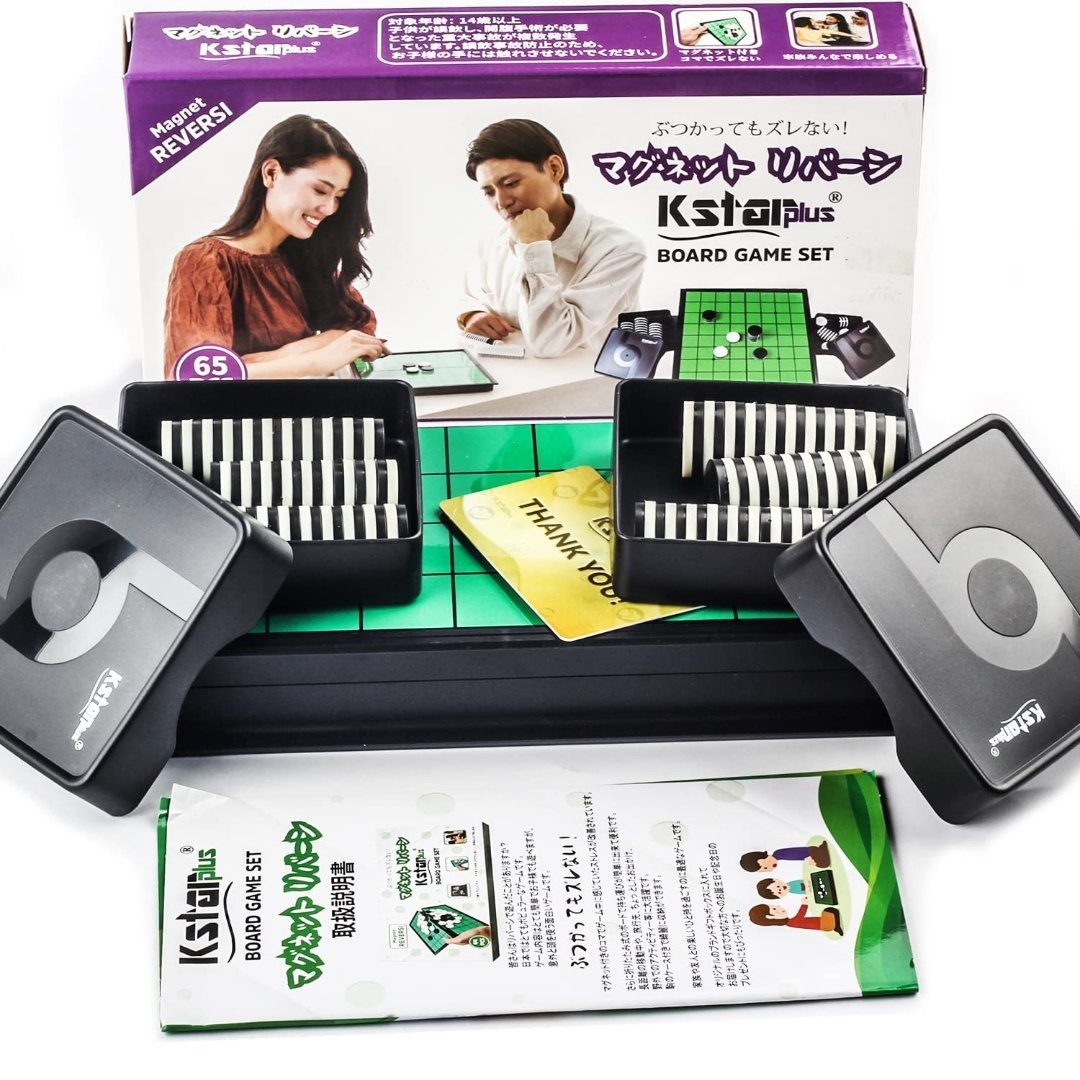 【新着商品】リバーシ マグネット式 折りたたみボード 子ども [開：250×24 キッズ/ベビー/マタニティのキッズ/ベビー/マタニティ その他(その他)の商品写真