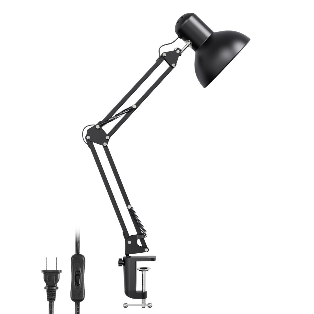 Lepro アームライト led デスクライト クランプ スタンド電気 アームス インテリア/住まい/日用品のライト/照明/LED(その他)の商品写真