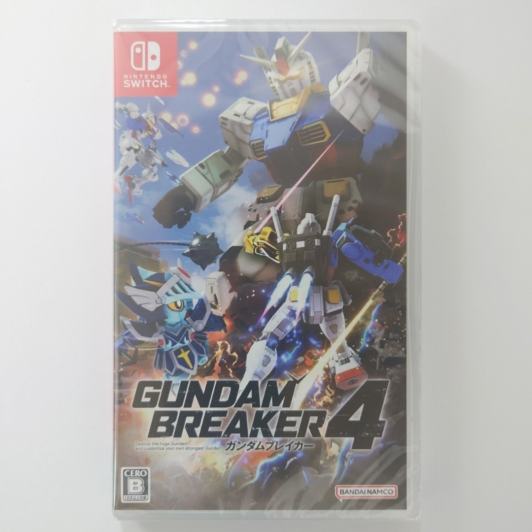 Switch ガンダムブレイカー4 エンタメ/ホビーのゲームソフト/ゲーム機本体(家庭用ゲームソフト)の商品写真