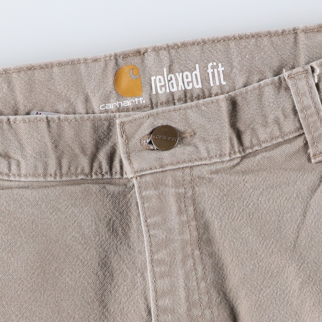 carhartt(カーハート)の古着 カーハート Carhartt RELAXED FIT ダックペインターパンツ メンズw35相当/eaa603310 メンズのパンツ(ワークパンツ/カーゴパンツ)の商品写真