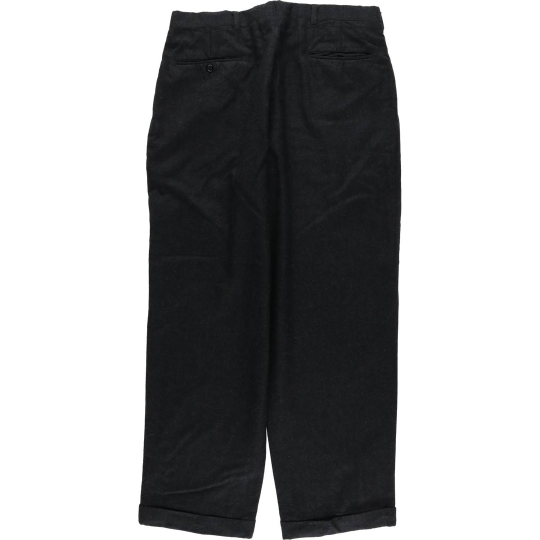 BURBERRY(バーバリー)の古着 バーバリー Burberry's LONDON ツータック ウールパンツ メンズw31相当/eaa603312 メンズのパンツ(スラックス)の商品写真