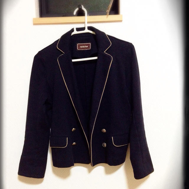 大人カジュアル☆かわいいジャケット レディースのジャケット/アウター(テーラードジャケット)の商品写真