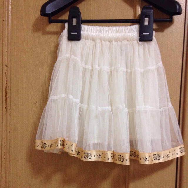 WEGO(ウィゴー)の限定出品⚡️白パニエ レディースのスカート(ミニスカート)の商品写真
