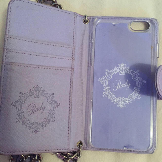 Rady(レディー)のRady♡ミルフルール柄iPhone6/6sケース スマホ/家電/カメラのスマホアクセサリー(iPhoneケース)の商品写真