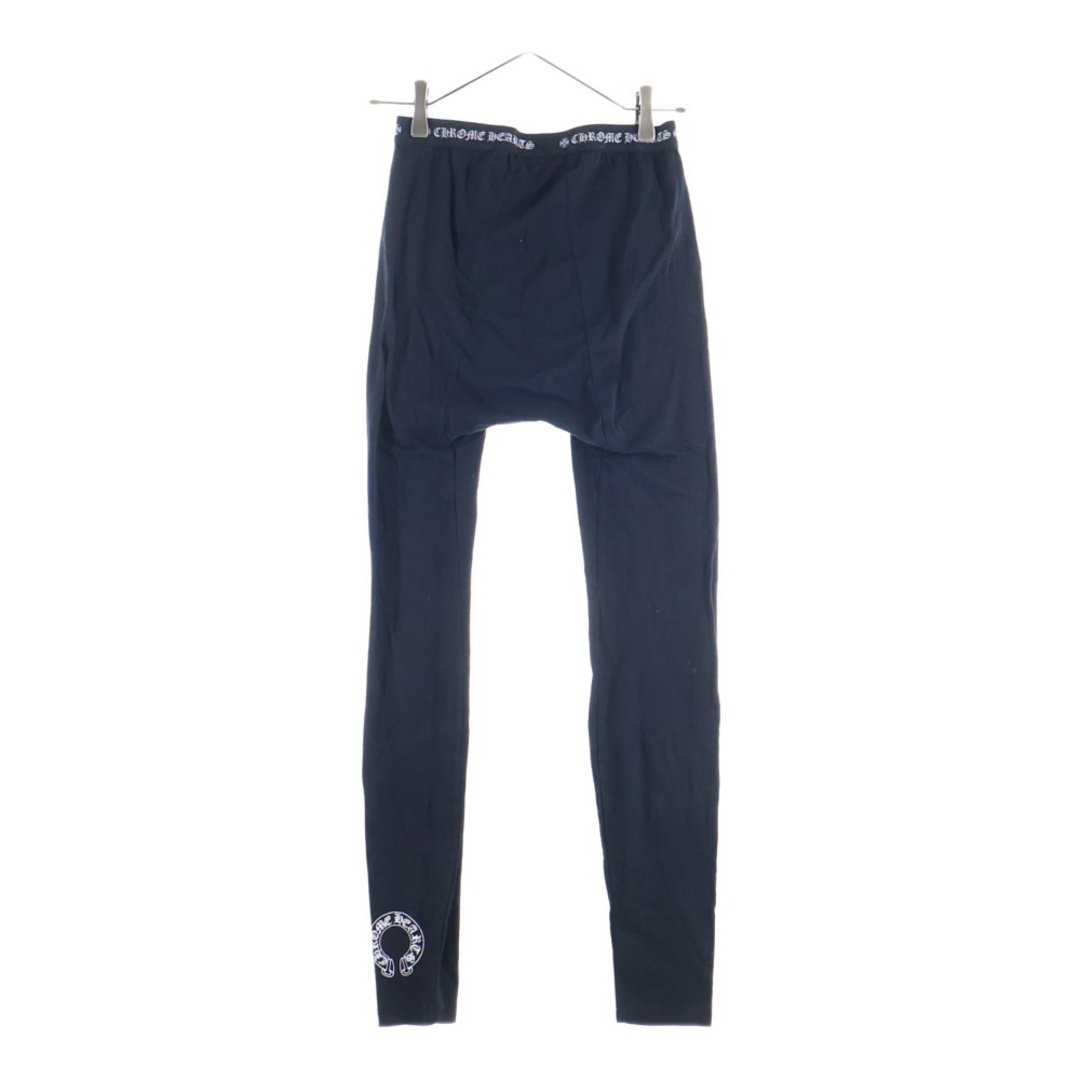 Chrome Hearts(クロムハーツ)のCHROME HEARTS クロムハーツ OLD ホースシュープリントレギンスロングパンツ ブラック メンズのパンツ(その他)の商品写真
