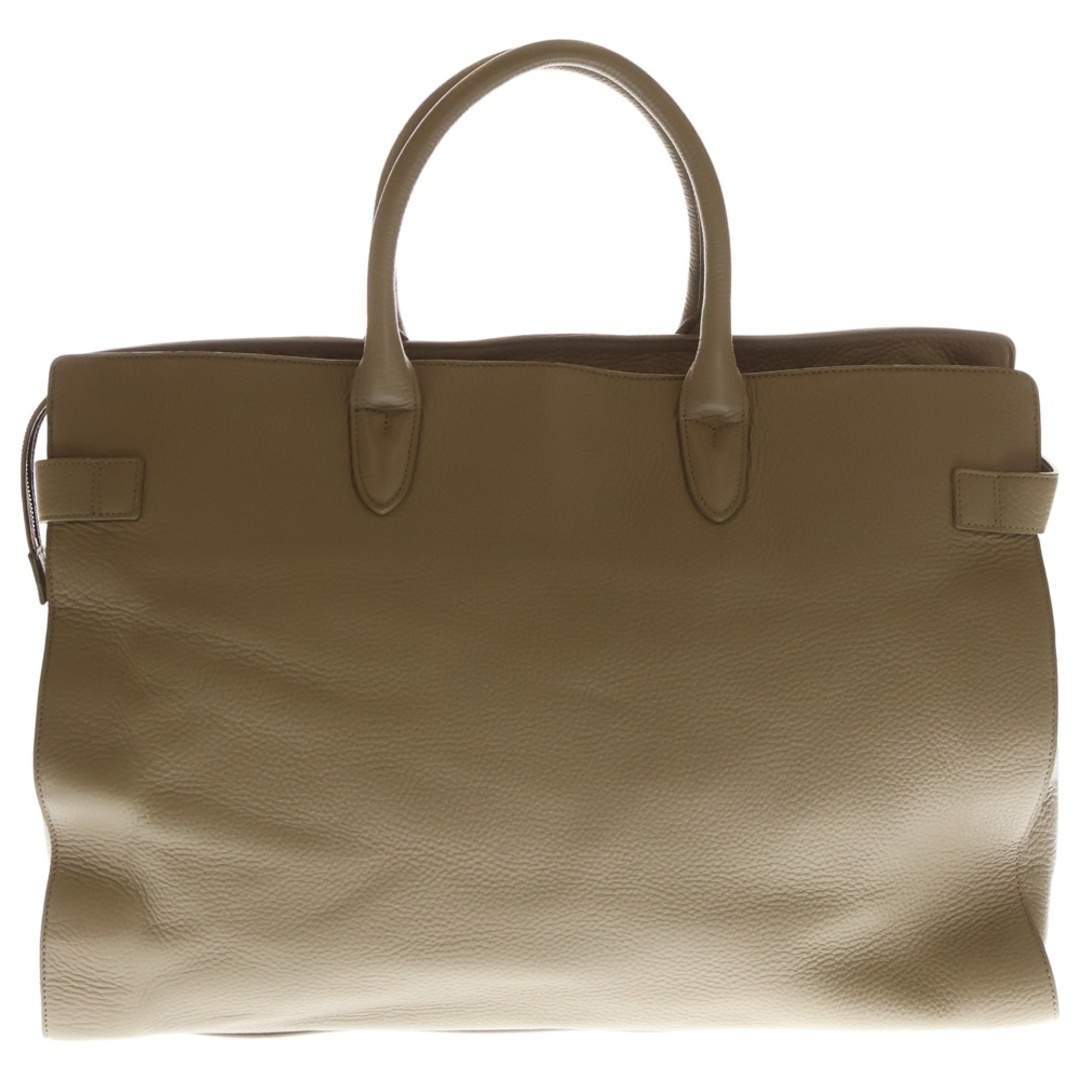 PELLE MORBIDA(ペッレ モルビダ)のPELLE MORBIDA ペッレ モルビダ MAIDEN VOYAGE メイデン ヴォヤージュ カウレザー ボストンバッグ ハンドバッグ ベージュ PMO-AKMHMB001 メンズのバッグ(その他)の商品写真