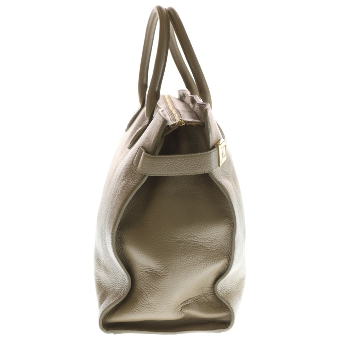 PELLE MORBIDA(ペッレ モルビダ)のPELLE MORBIDA ペッレ モルビダ MAIDEN VOYAGE メイデン ヴォヤージュ カウレザー ボストンバッグ ハンドバッグ ベージュ PMO-AKMHMB001 メンズのバッグ(その他)の商品写真