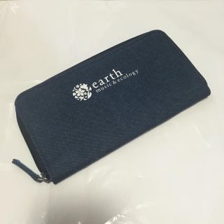 アースミュージックアンドエコロジー(earth music & ecology)のearth music&ecology 長財布(財布)