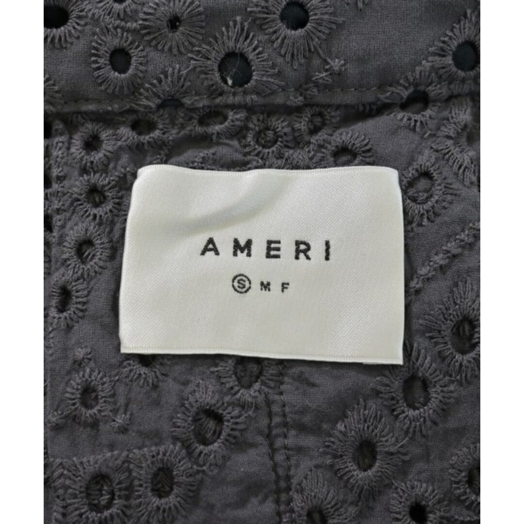AMERI アメリ ワンピース S グレー 【古着】【中古】【送料無料】 レディースのワンピース(ひざ丈ワンピース)の商品写真