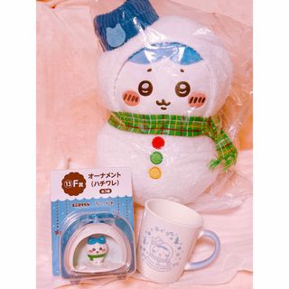 ちいかわ エニマイくじ ハチワレ オーナメント B賞 マグカップ セット