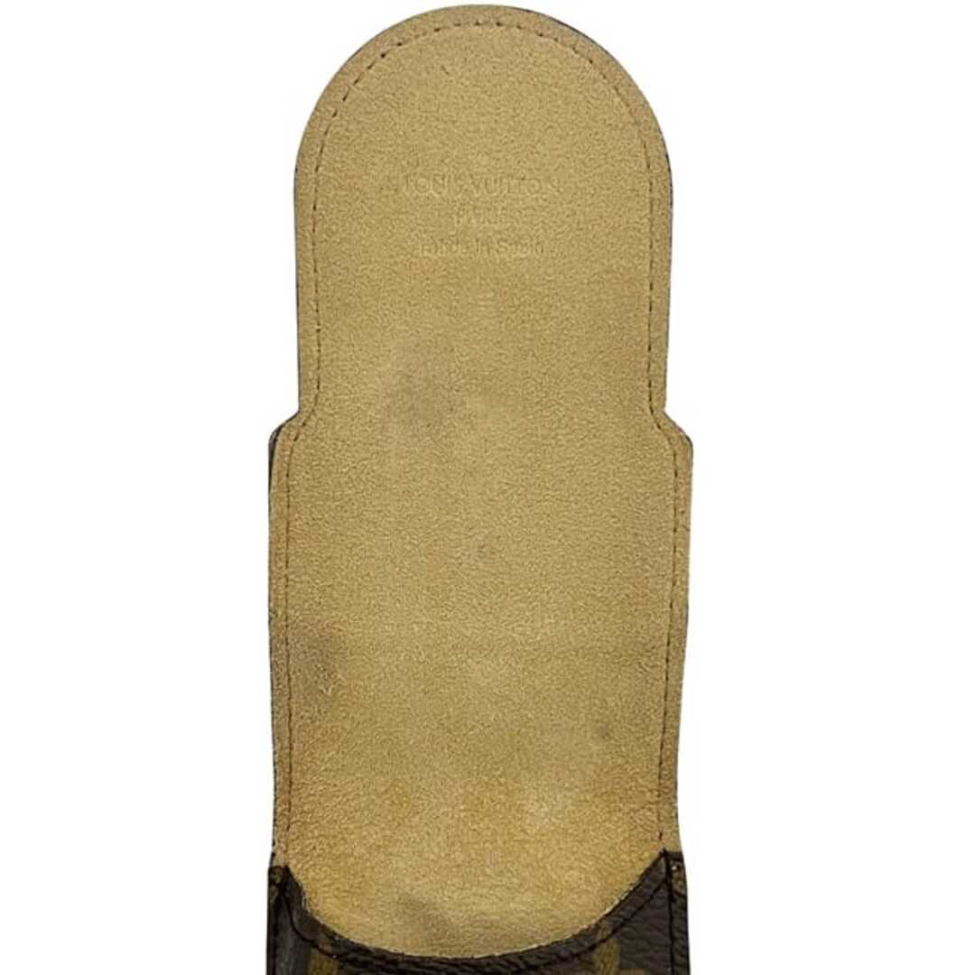 LOUIS VUITTON(ルイヴィトン)のルイ ヴィトン ペンケース エテュイ スティロ ブラウン モノグラム M62990 美品 小物入れ モノグラムキャンバス 中古 DA0011 LOUIS VUITTON フラップ 筆記用具 細い ミニ コンパクト 茶色 ヴィンテージ インテリア/住まい/日用品の文房具(ペンケース/筆箱)の商品写真