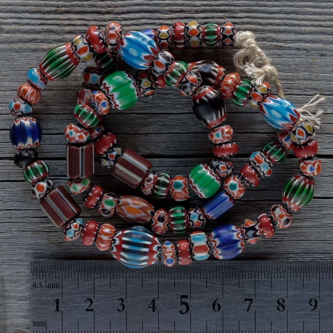 *Venetian beads 8 ハンドメイドの素材/材料(各種パーツ)の商品写真