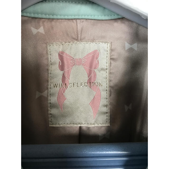 WILLSELECTION(ウィルセレクション)のWILL SELECTION 春コート レディースのジャケット/アウター(スプリングコート)の商品写真