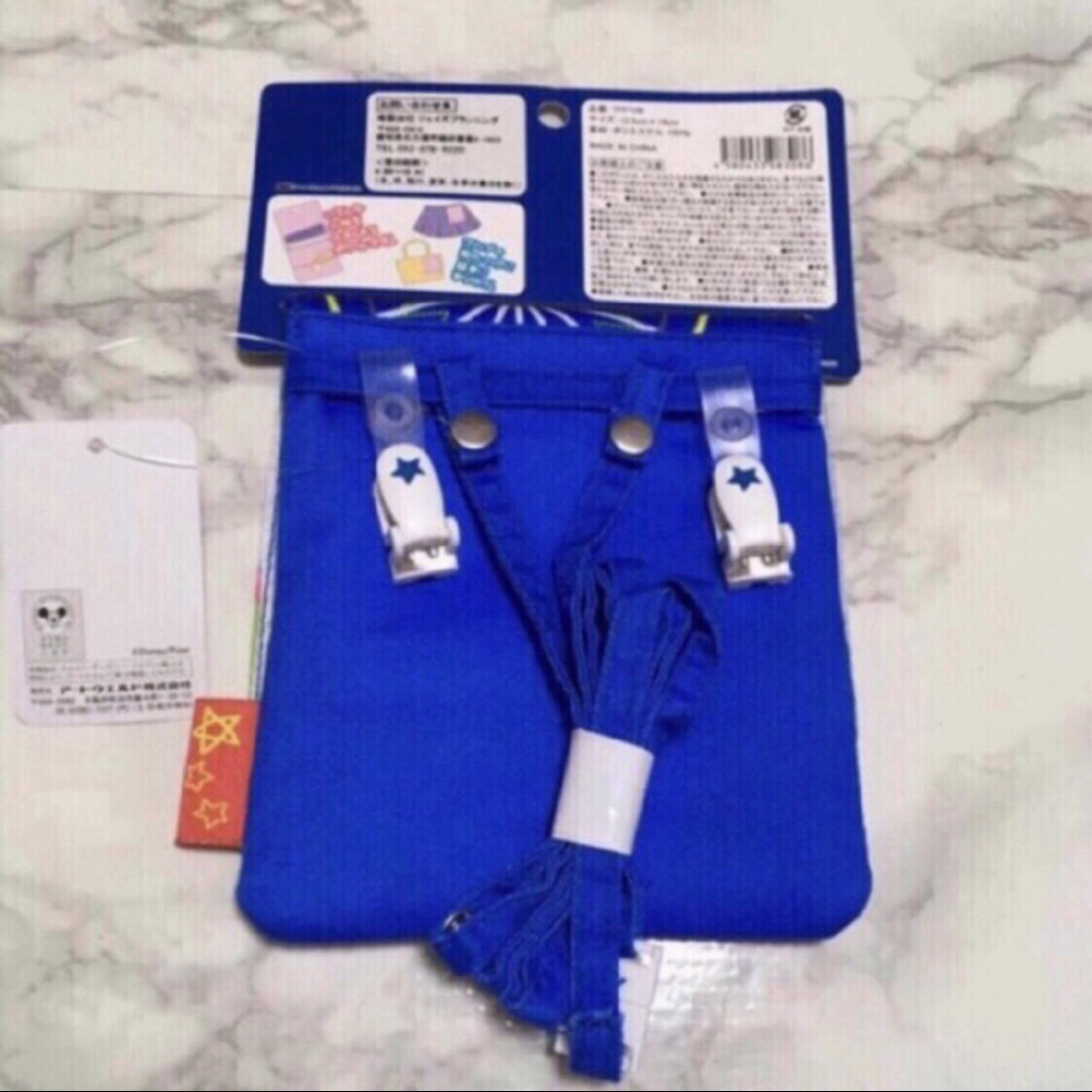 トイ・ストーリー(トイストーリー)のマルチポケット ポシェット ひも付き ディズニー トイストーリー 新品未使用 エンタメ/ホビーのおもちゃ/ぬいぐるみ(キャラクターグッズ)の商品写真