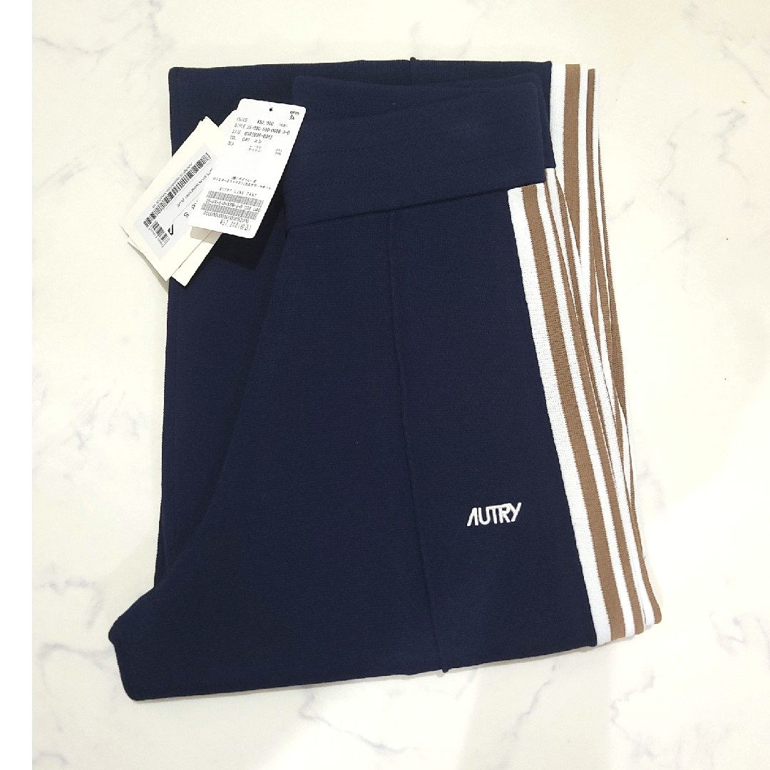 DEUXIEME CLASSE(ドゥーズィエムクラス)の【AUTRY/オートリー】LINE PANT 38 レディースのパンツ(カジュアルパンツ)の商品写真
